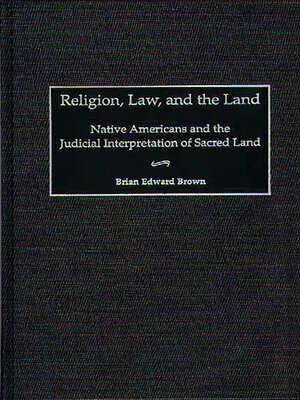 cover image of Religion, Law, and the Land